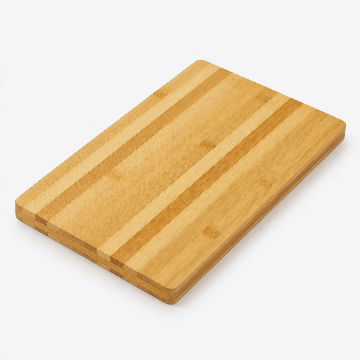 Classic Bamboo Cutting Board in Natural Bamboo, item HD-B009