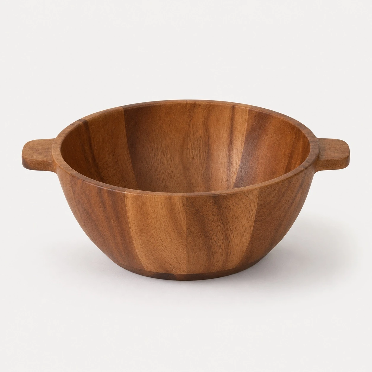 Classic Acacia Salad Bowl in Acacia Wood, item HD-SB01